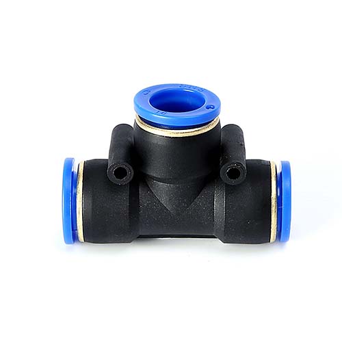 ข้อต่อลมแบบ 3 ทางตัวที SNS  SPE Series [Connector Fitting] 3